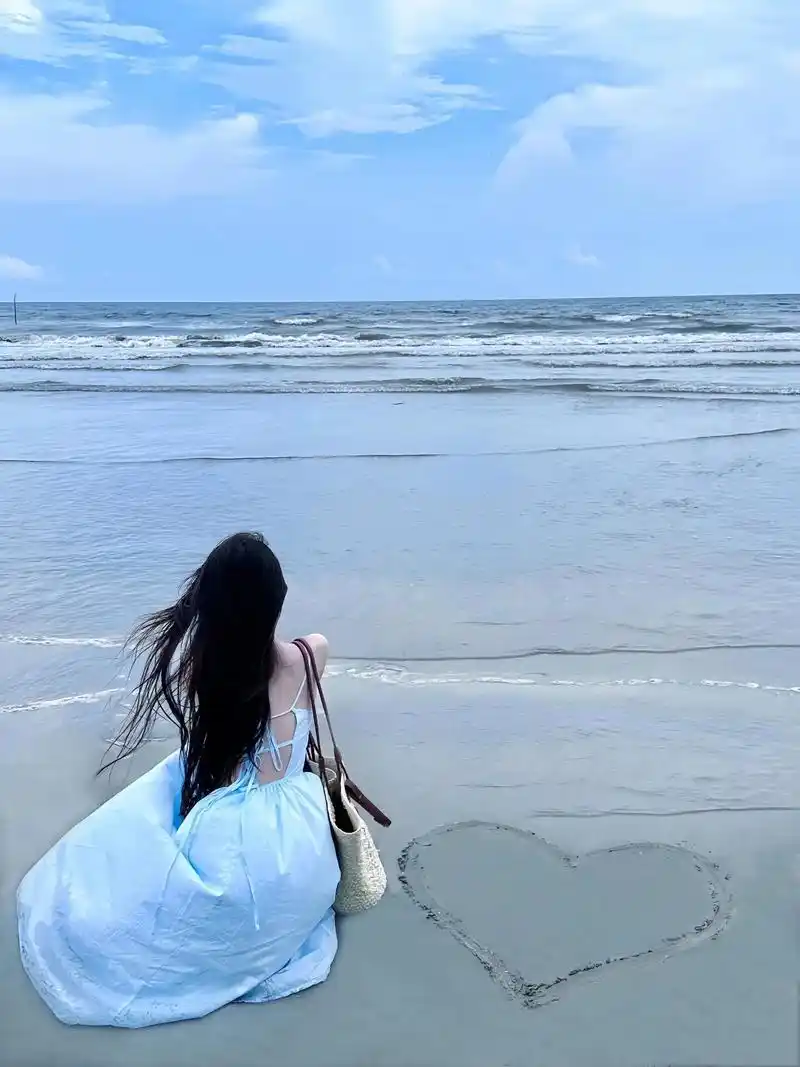 海边度假不露脸怎么拍,快快看过来📷