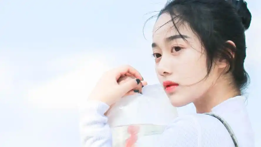 唯美少女清新写真高清桌面壁纸-美女壁纸-手机壁纸下载-美桌网