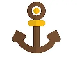 手绘船锚图案图片_手绘船锚图案素材_手绘船锚图案模板免费下载-六图