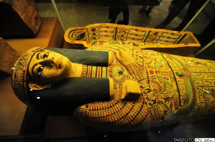 纽约大都会艺术博物馆赏粹 - (5)古埃及木乃伊