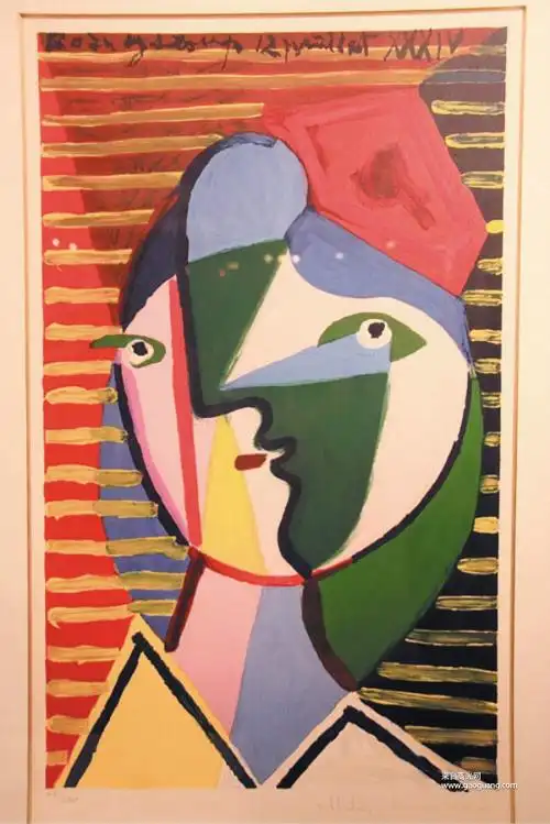 毕加索油画作品欣赏,毕加索抽象派画作图集