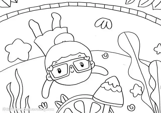 夏天怎么画简单好看 - 265学校教育网