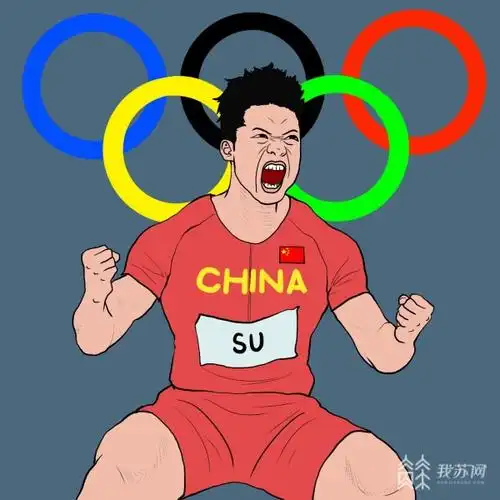 用画笔记录巅峰时刻 南财学子致敬奥运健儿