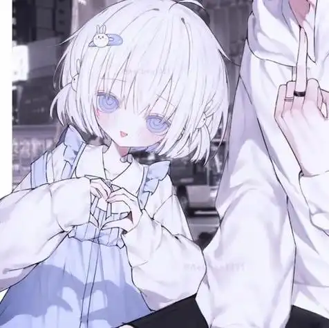 情侣头像动漫情头