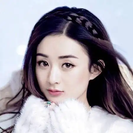 赵丽颖照片可以做qq头像的