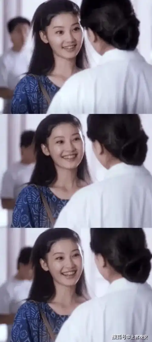 原来年轻时的徐帆这么美长腿大眼的甜姐难怪冯小刚说高攀不上