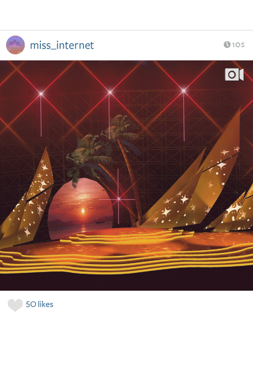 15张数字化动图是由15位杰出的艺术家,设计师,音乐家和时尚人士创作的