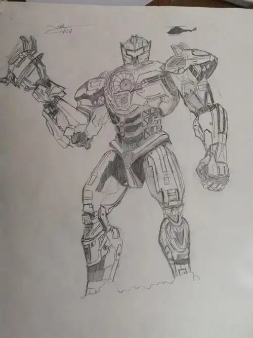 危险流浪者简笔画 危险流浪者简笔画正面