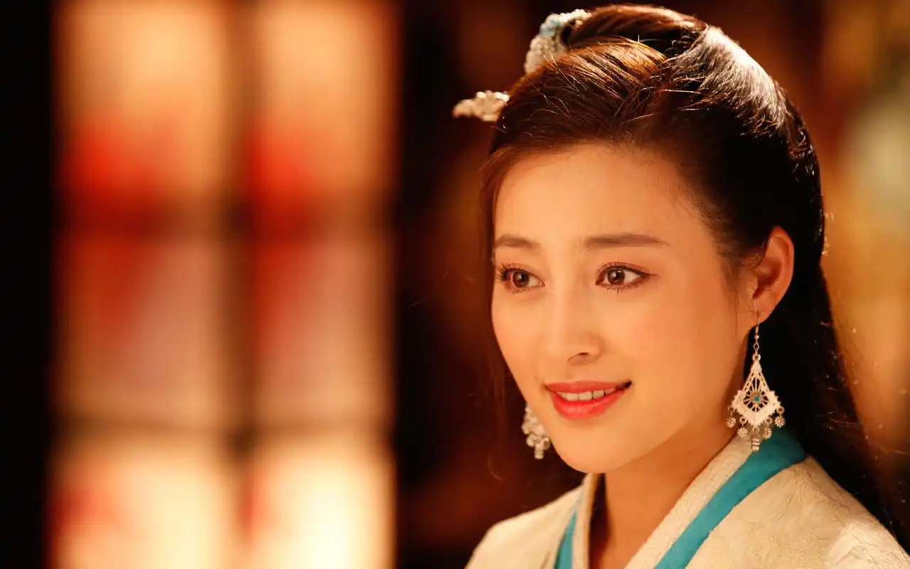 电视剧中的古装美女气质古典美女高清图片桌面壁纸