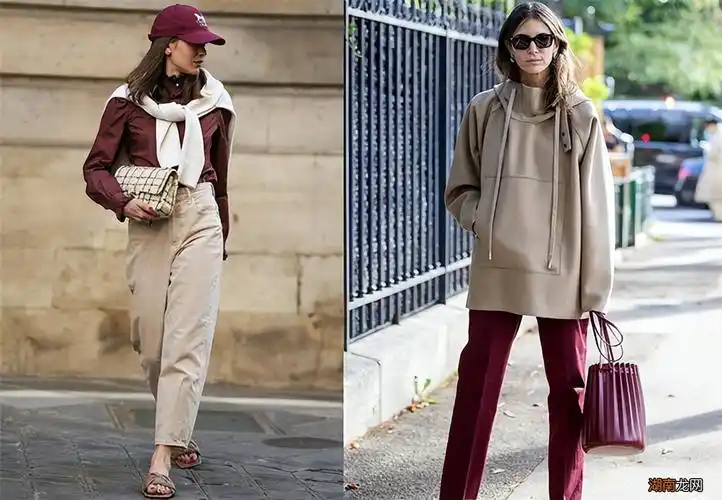 酒红色衣服怎么搭配好看 酒红色搭配什么颜色效果最佳