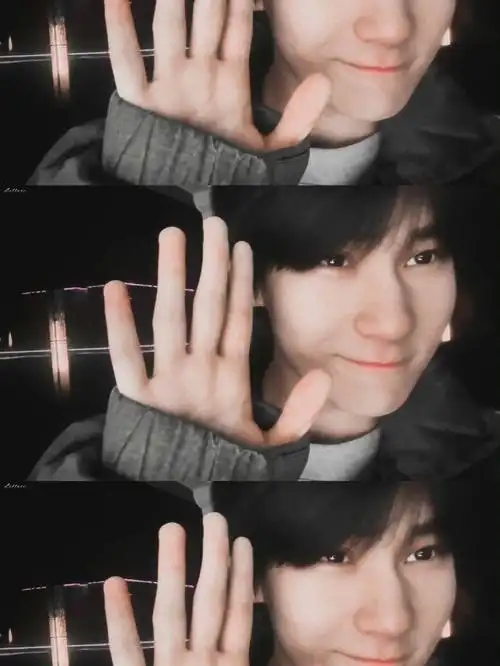 张哥的手好像很长很c的样子诶张真源