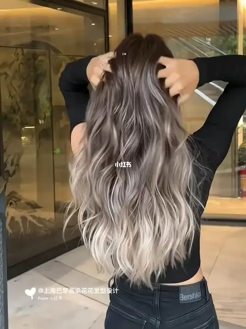 我去染了梦寐以求的巴黎画染被路人追着问