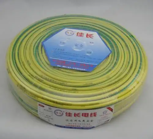 佳长家用电线 bv10平方铜单线