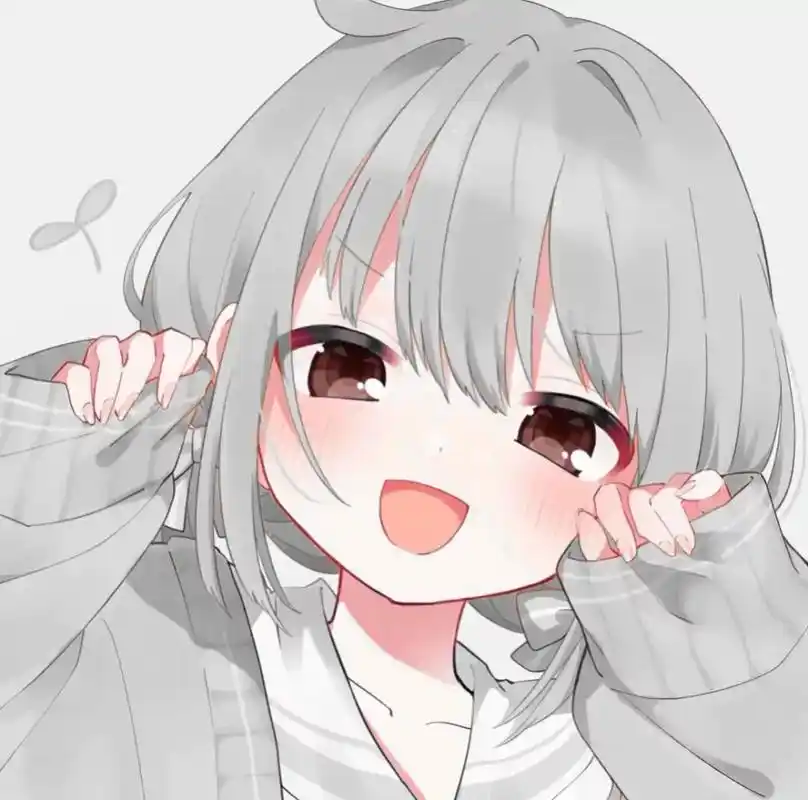 可爱的动漫头像女生软萌