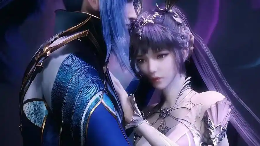 原创斗罗大陆唐三暴走小舞的袜子黑化白袜变黑袜