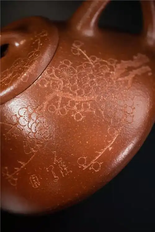 范鹏紫砂壶价格|真品手制子冶石瓢壶原矿降坡泥330cc