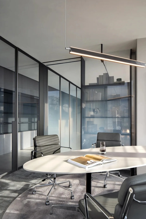 办公室装修设计新办公室效果图|壹舍设计(办公室装修效果图欣赏)