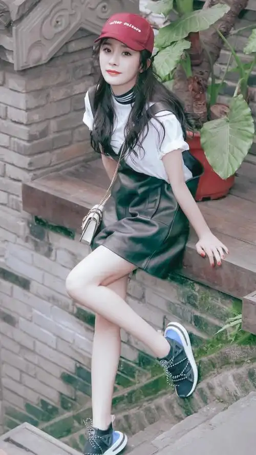 杨幂私服穿搭技巧