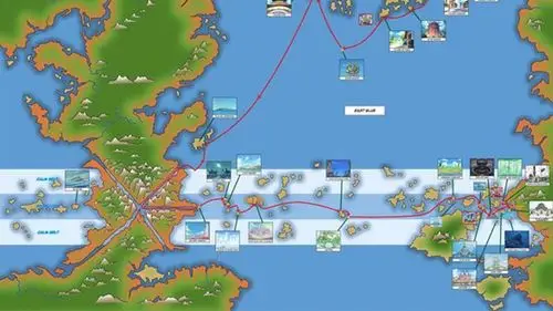 海贼王:伟大航路的终点隐藏着什么?是财富,权势?还是