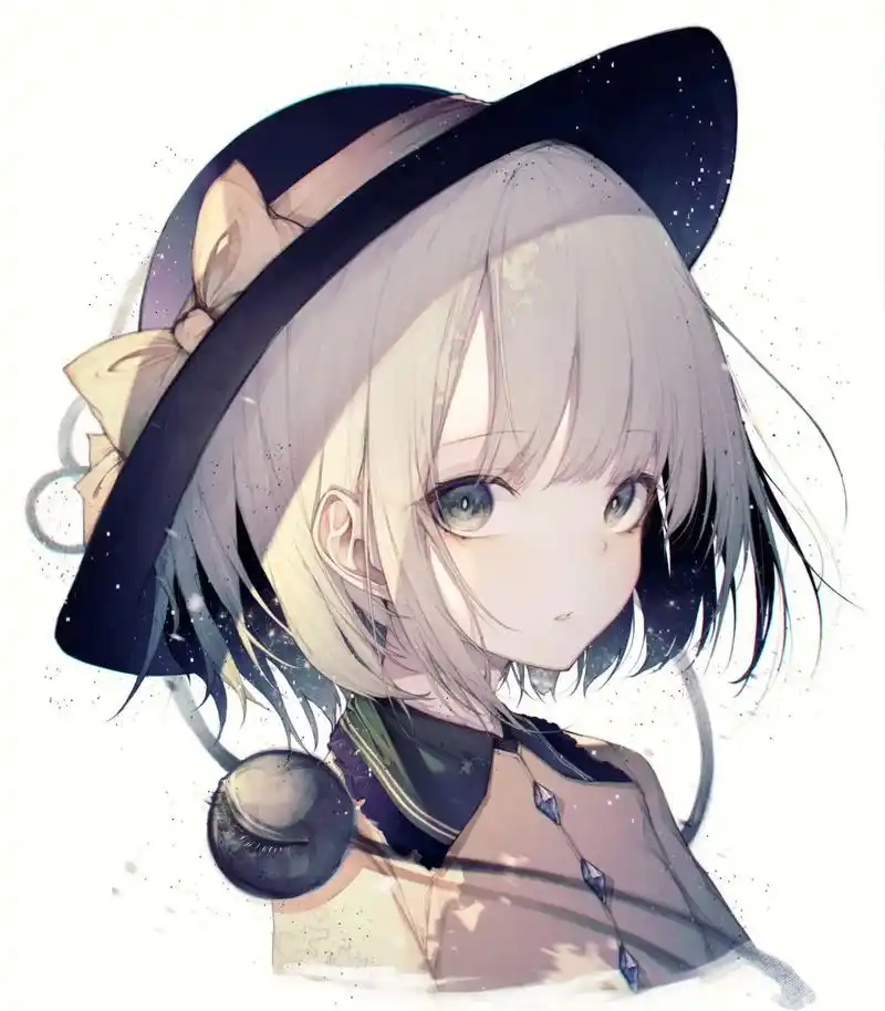 二次元 #白毛 #兽耳娘 #动漫老婆 - 抖音