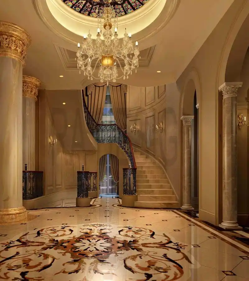 欧式别墅装修效果图片