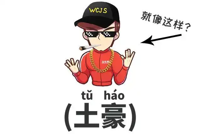 提到暴发户,大家眼里大约浮现出一个黝黑黝黑的粗胖男人形象,头发向后