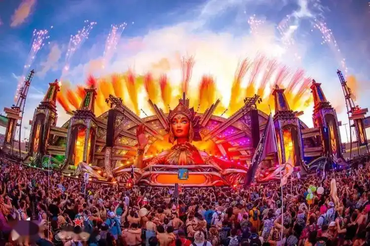 这档rave音乐节正在诠释"电音远不只edm"