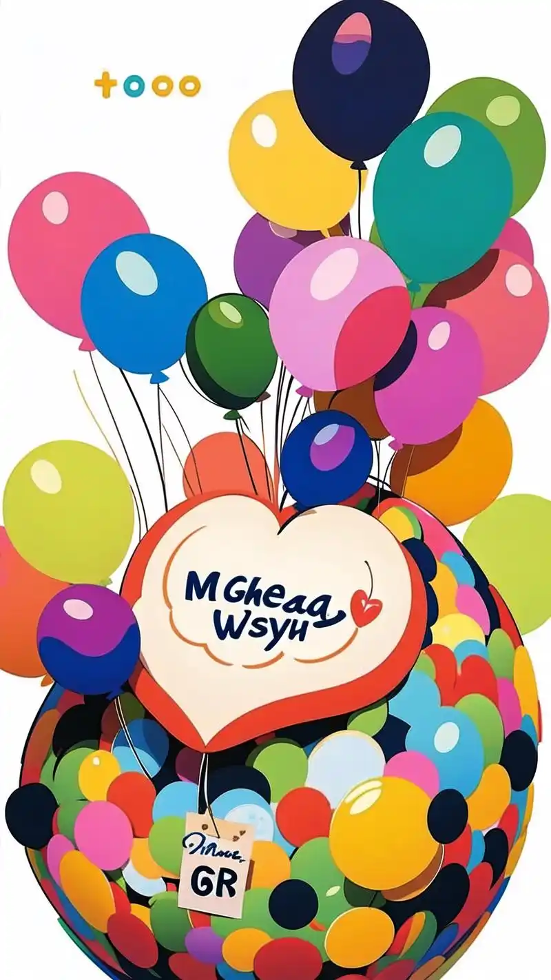 来看看这些超开心的可爱气球壁纸吧(17610651-)77!