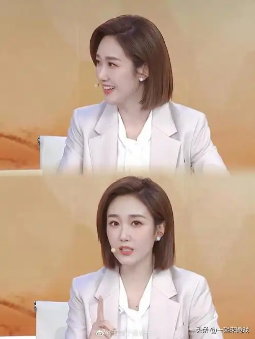 央视主持人王嘉宁被誉为董卿接班人