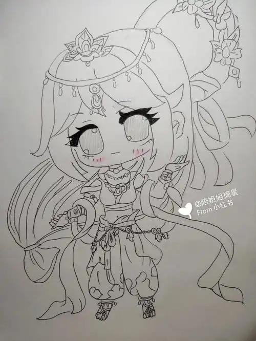 花小楼这个衣服好复杂