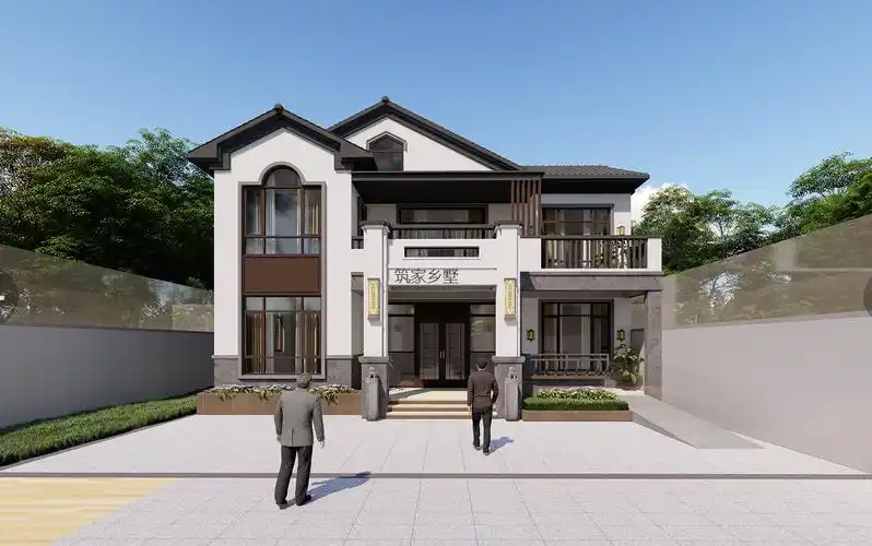 乡墅设计丨两层温馨新中式别墅