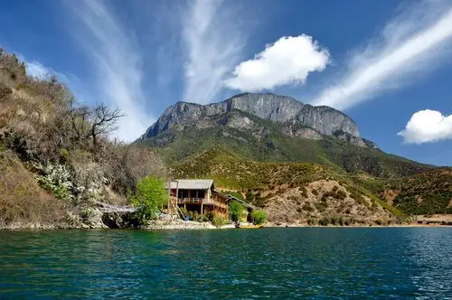 泸沽湖环湖无死角纯风景美图 一个帖子看完泸沽湖真实全貌图片906