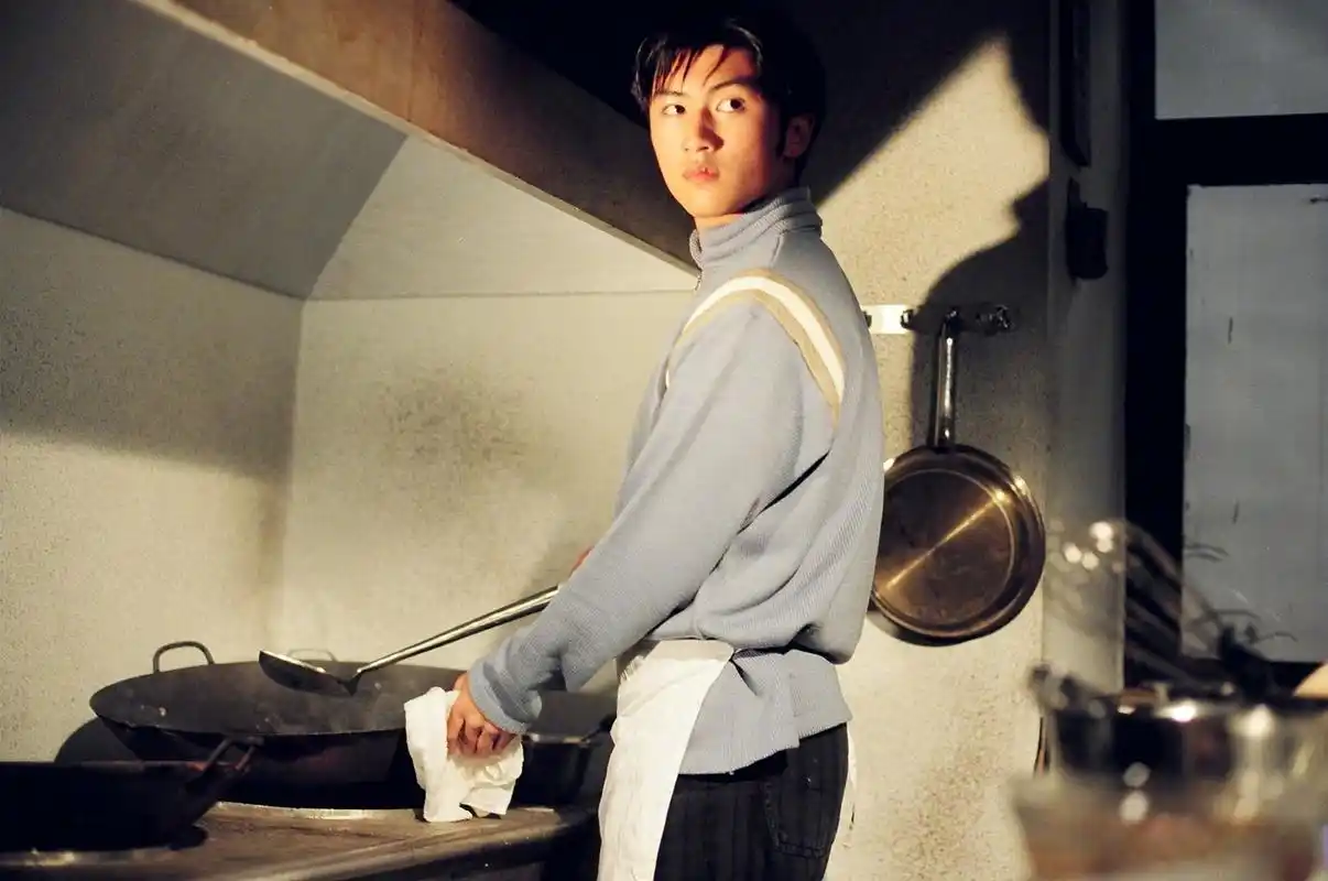 2000年 少年感满满的谢霆锋