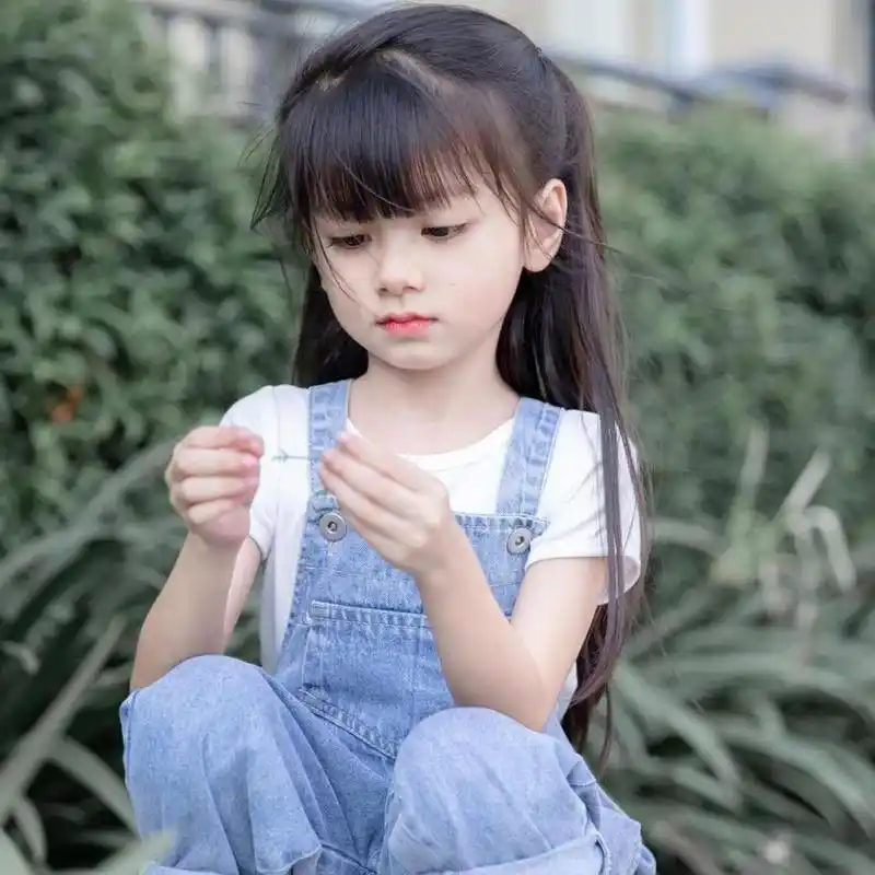 2021超流行萌娃头像,小孩头像图片-回车桌面