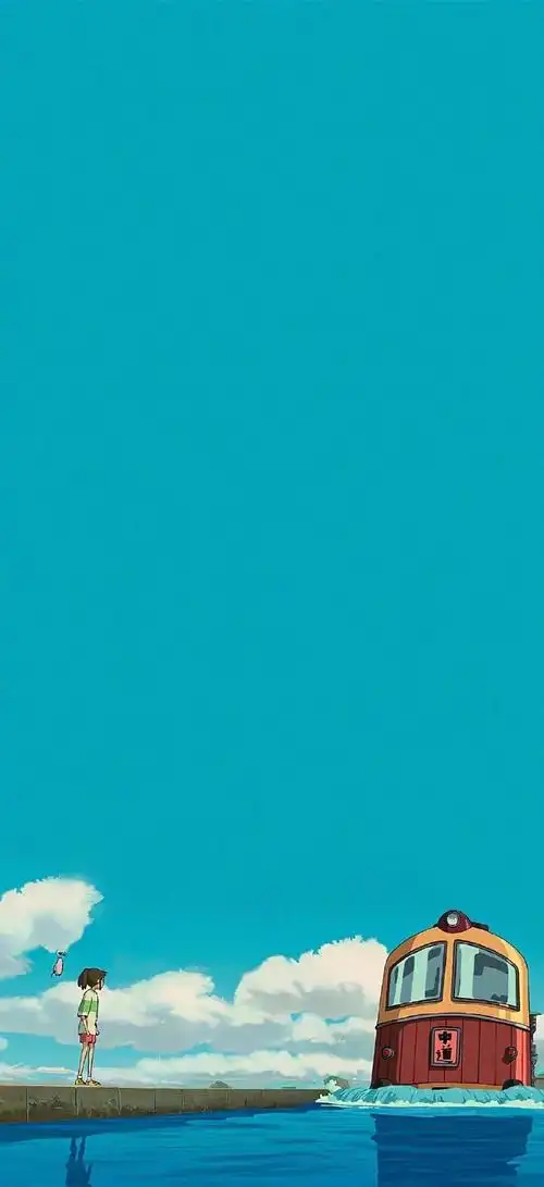 宫崎骏系手机壁纸get!#二次元新鲜事