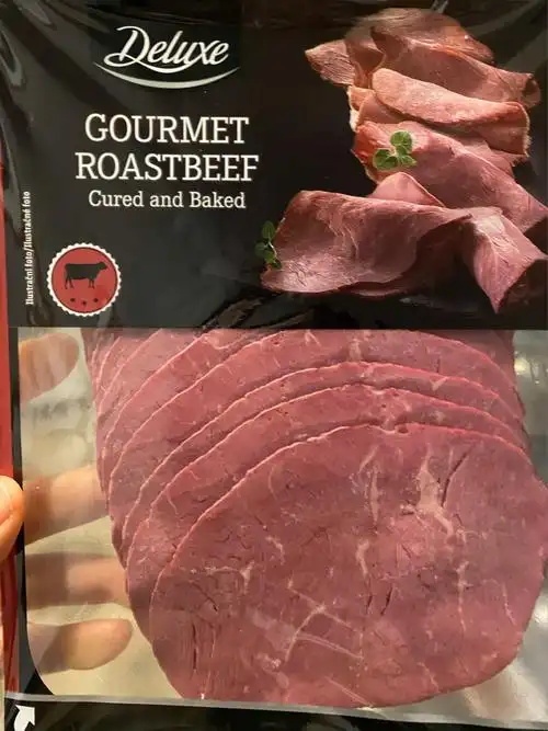 欧洲lidl超市酱牛肉做个牛肉面吃吃