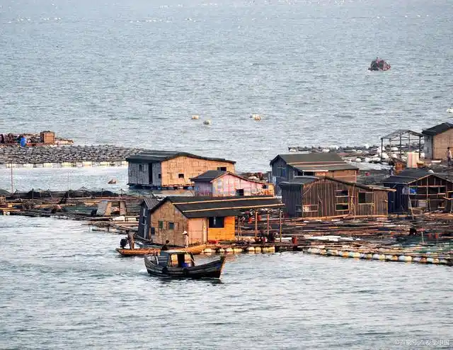 二代同堂的——小渔村