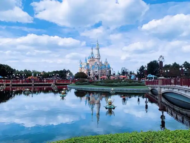 迪士尼随手拍的照片也太适合当桌面背景了