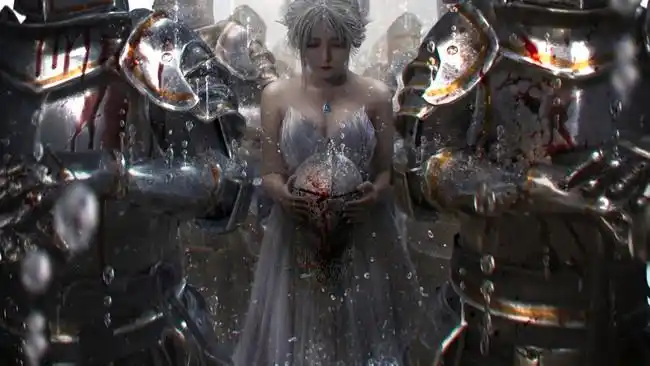 【cosplay】【cos正片】鬼刀 冰公主