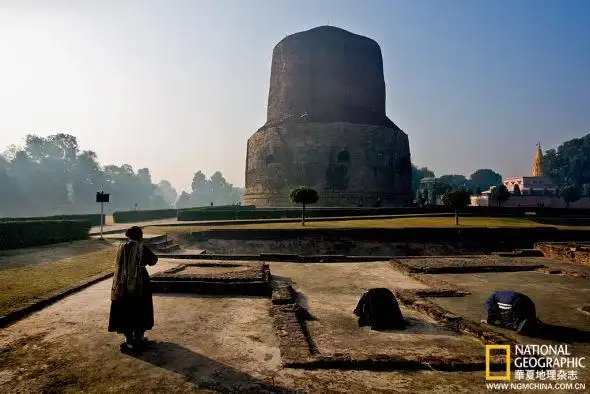 这里是佛陀成道后初次说法(初转法轮)的地点