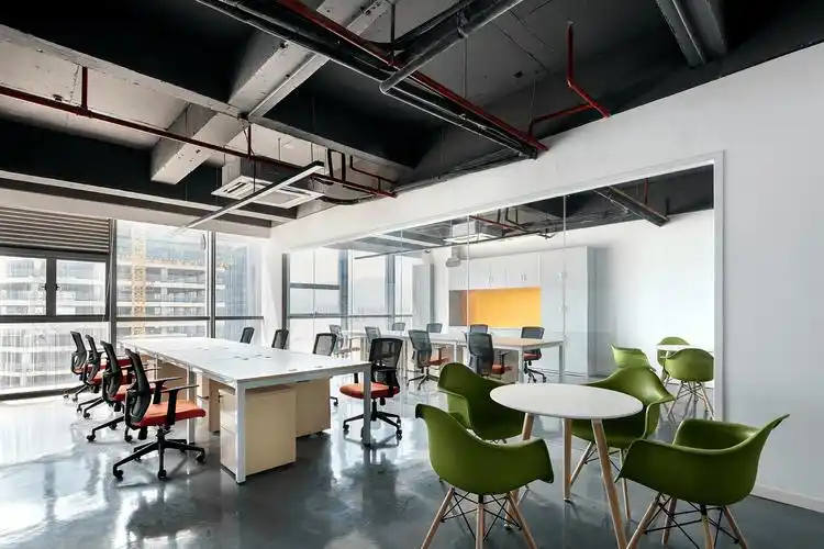 写字楼装修设计要点有哪些?_办公_员工_区域