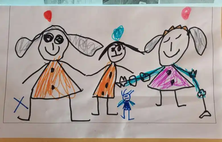 今天是周一,大家过了一个周末又回到了幼儿园.瞧!