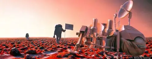 green-light manned mission to red planet?