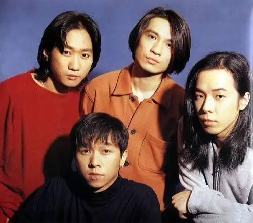 资料图:beyond乐队.图片来源于网络.