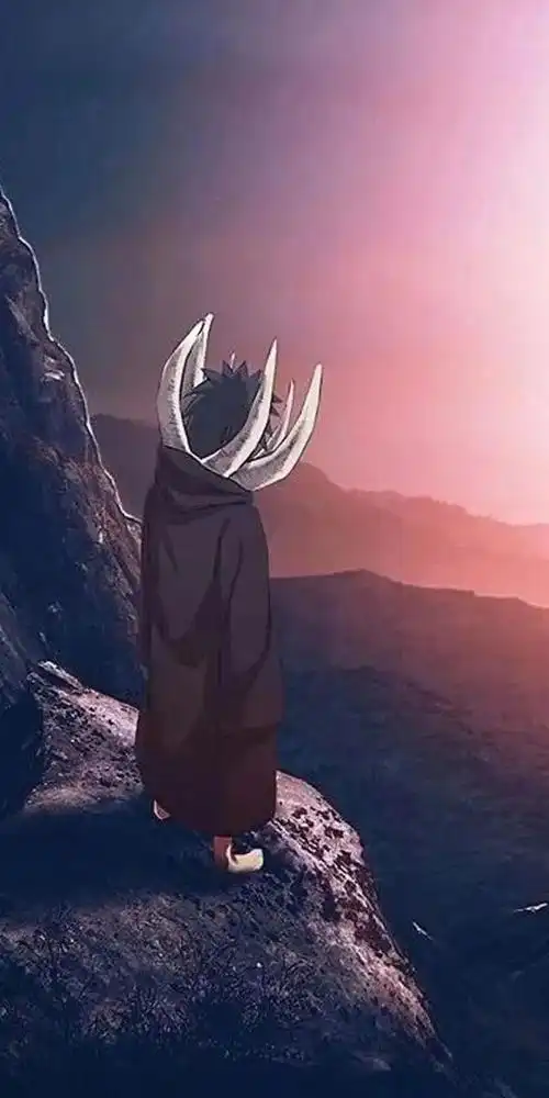 火影忍者宇智波带土超级帅气壁纸14张-腾讯新闻