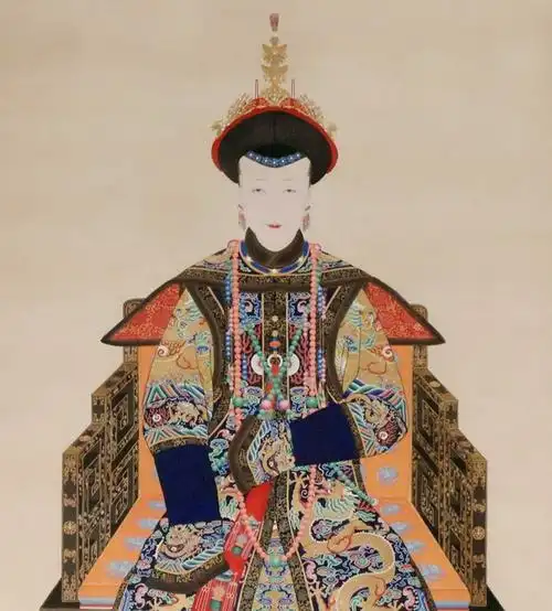 清朝皇贵太妃朝服
