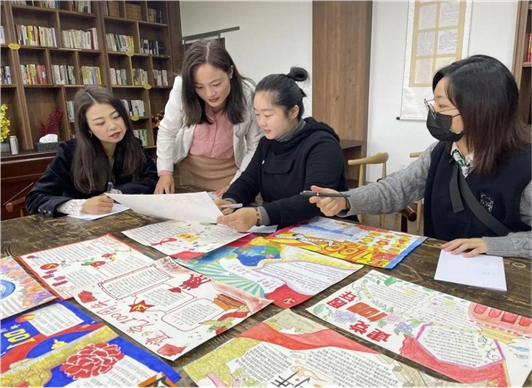 党史学习教育党在我心中庆建党一百周年手抄报比赛