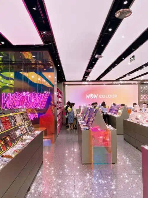 wow colour|广东省最全国货彩妆集合店_彩妆_国货_网红店铺_科颜氏