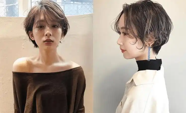 夏季超流行的日韩短发,让你清爽一夏_发型