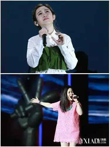萱萱,在2013年浙江卫视的《中国好声音》中翻唱了一首林宥嘉的《残酷
